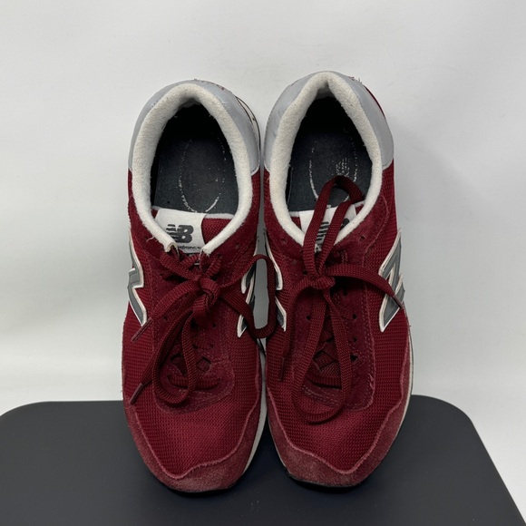 New Balance 515 Classic Burgundy/Grey/Black (WL515CPD) Womens Size 11 - Picture 7 of 11